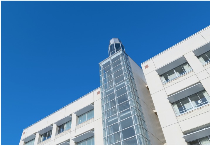 大学施設の外観