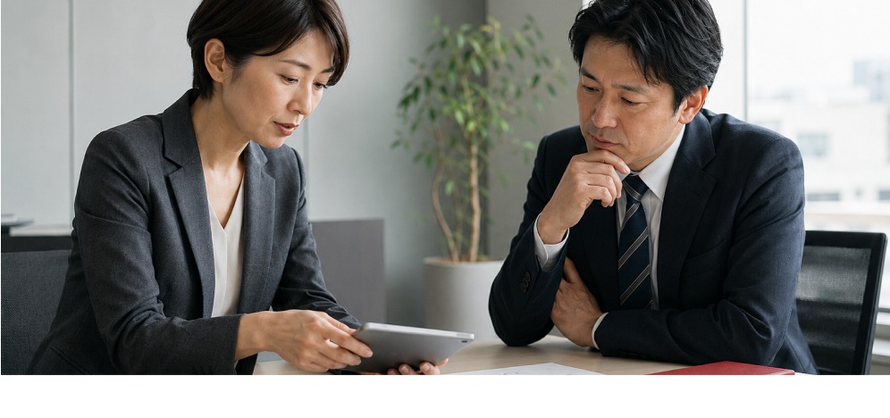 人材紹介と採用相談のイメージ